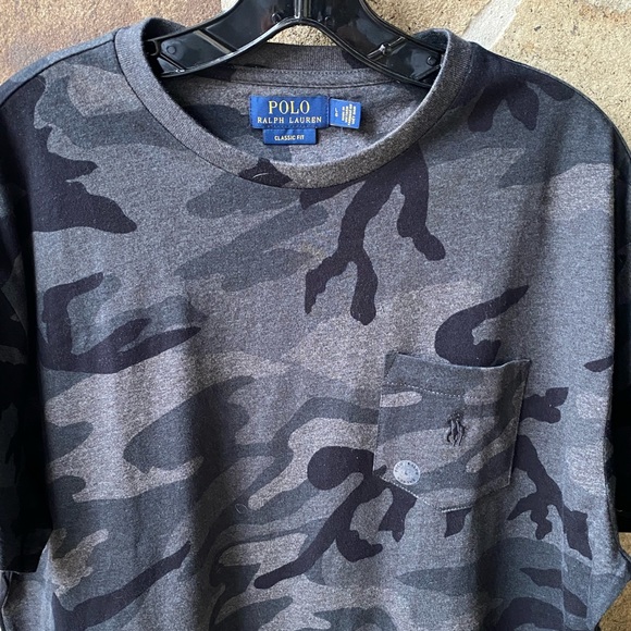 NWT Mens Polo Ralph Lauren short-sleeve t-shirt - Picture 2 of 9